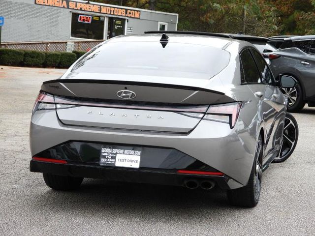 2022 Hyundai Elantra N Line