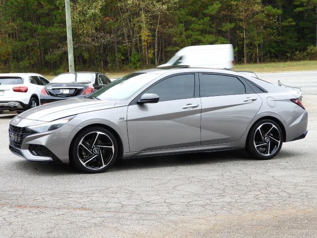 2022 Hyundai Elantra N Line