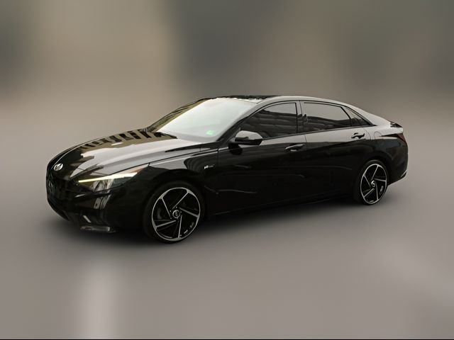 2022 Hyundai Elantra N Line