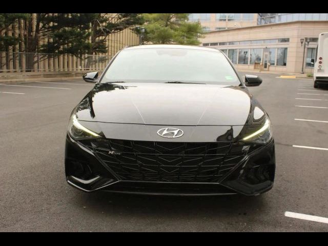 2022 Hyundai Elantra N Line