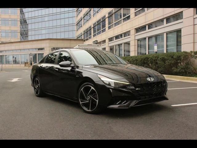 2022 Hyundai Elantra N Line