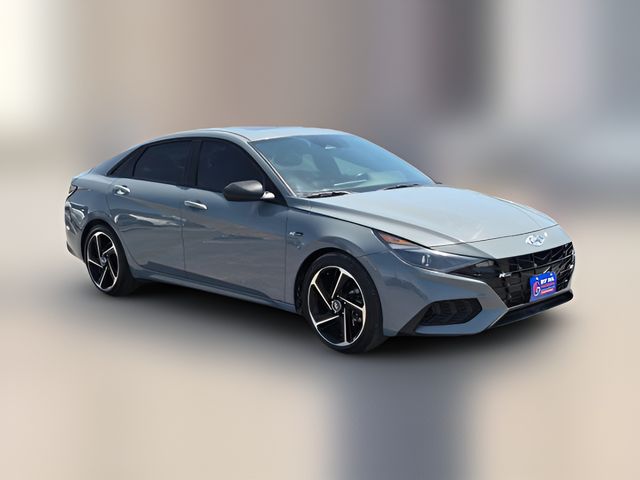 2022 Hyundai Elantra N Line