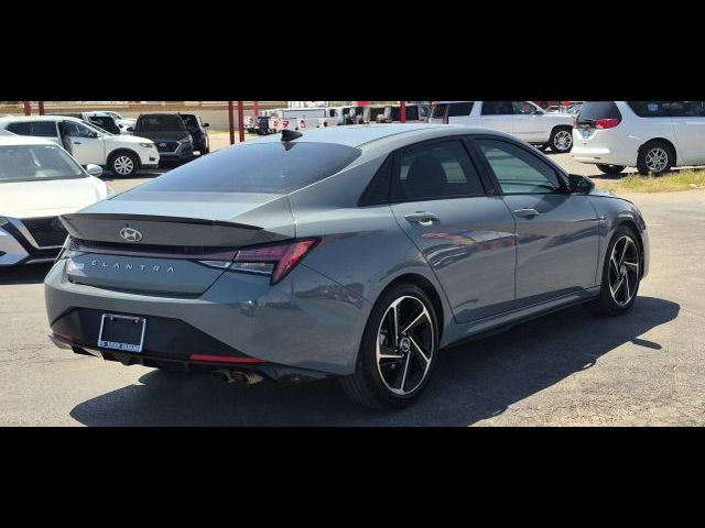 2022 Hyundai Elantra N Line