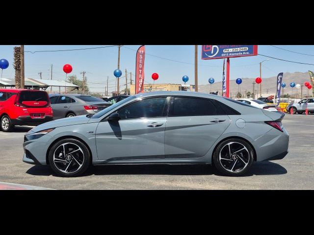 2022 Hyundai Elantra N Line