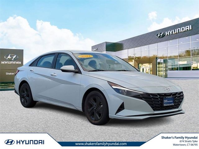 2022 Hyundai Elantra SEL