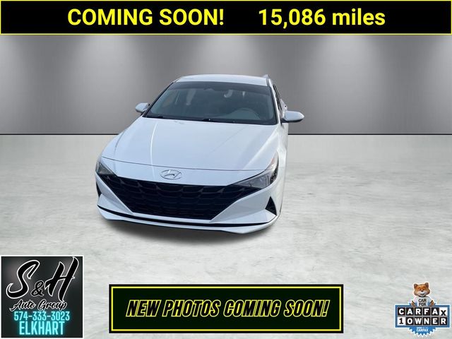 2022 Hyundai Elantra SEL