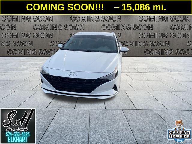 2022 Hyundai Elantra SEL