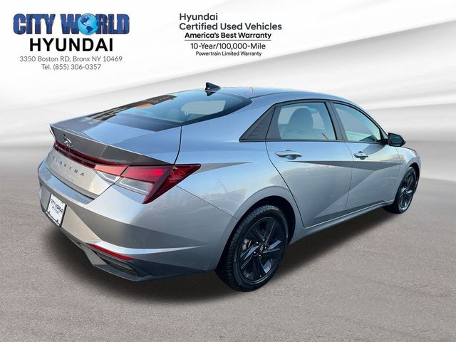 2022 Hyundai Elantra SEL