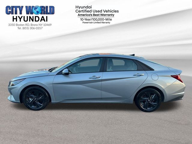 2022 Hyundai Elantra SEL