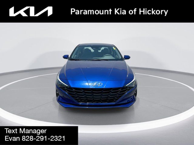 2022 Hyundai Elantra SEL
