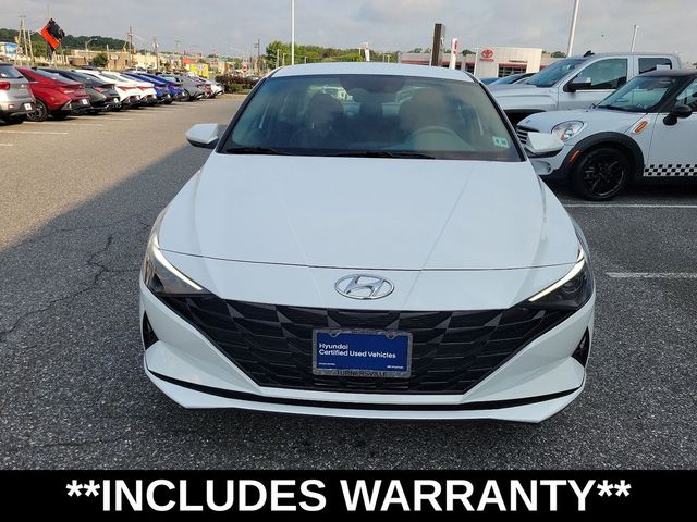 2022 Hyundai Elantra SEL