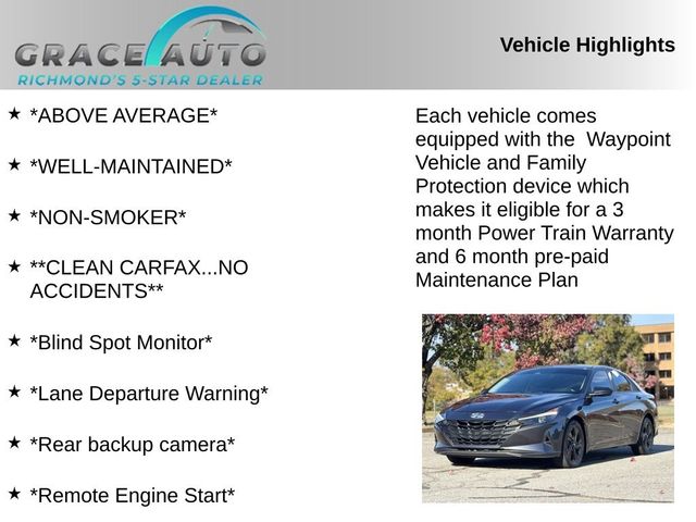 2022 Hyundai Elantra SEL