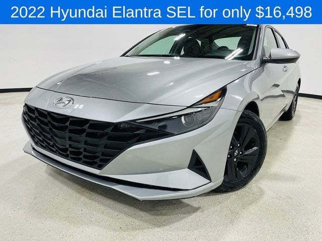 2022 Hyundai Elantra SEL
