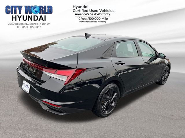 2022 Hyundai Elantra SEL