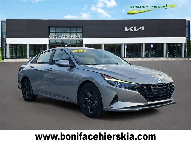 2022 Hyundai Elantra SEL