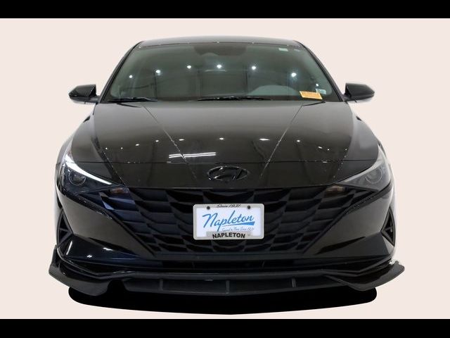 2022 Hyundai Elantra SEL