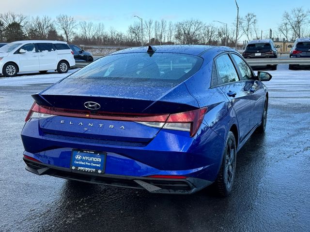 2022 Hyundai Elantra SEL