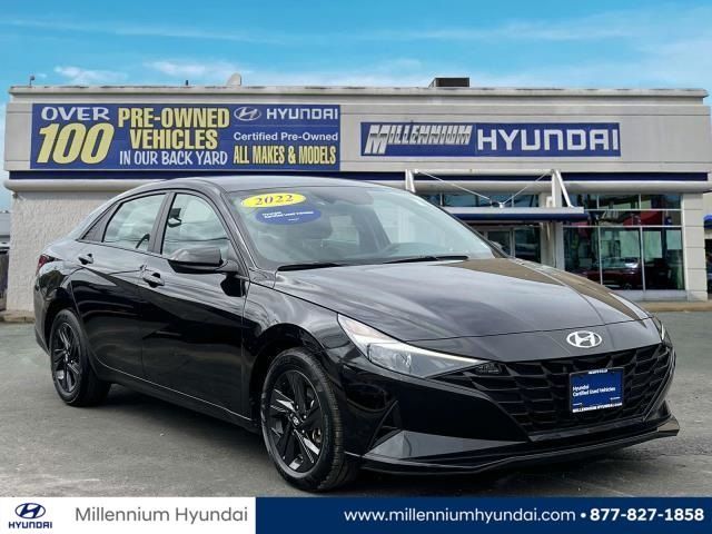 2022 Hyundai Elantra SEL