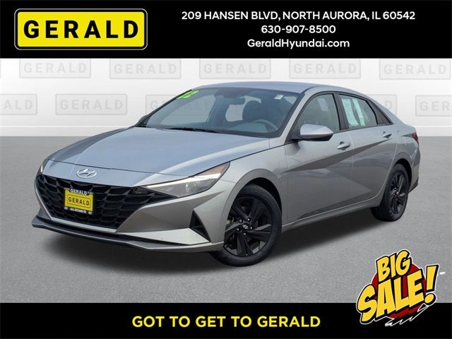 2022 Hyundai Elantra SEL