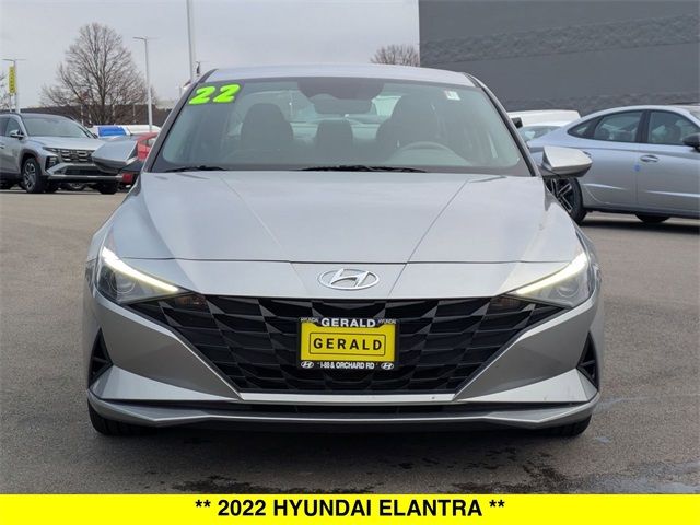 2022 Hyundai Elantra SEL