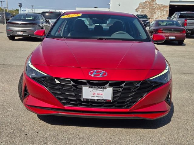 2022 Hyundai Elantra SEL