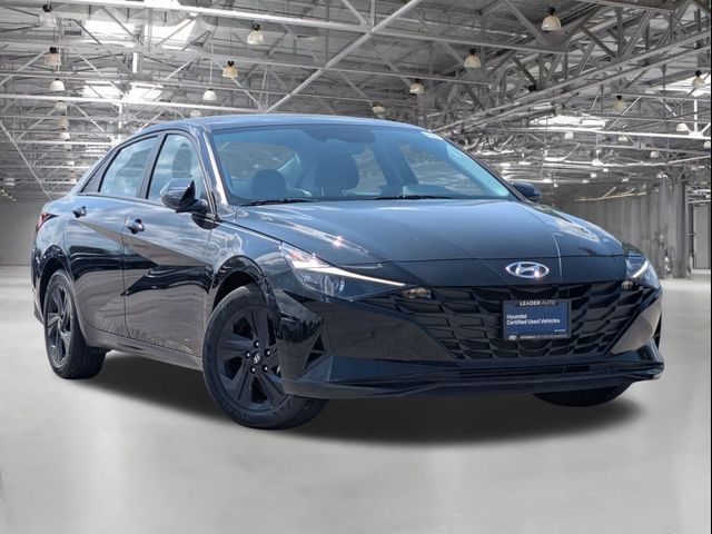 2022 Hyundai Elantra SEL