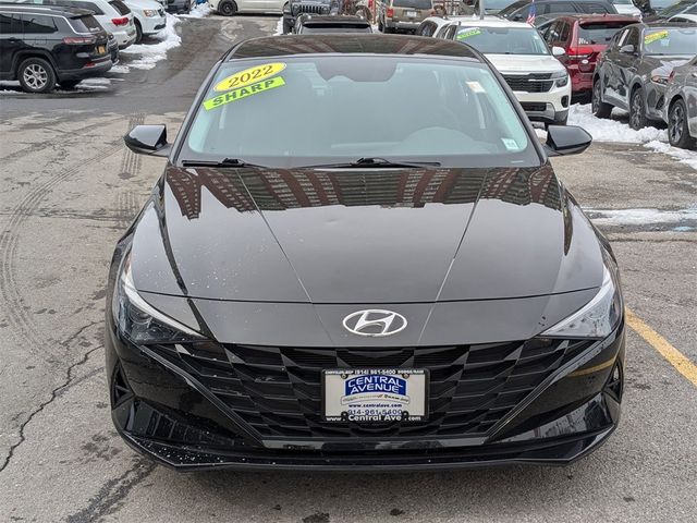 2022 Hyundai Elantra SEL