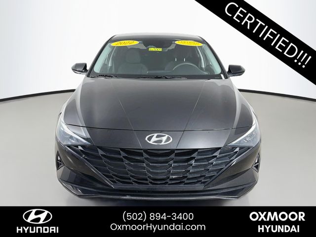 2022 Hyundai Elantra SEL