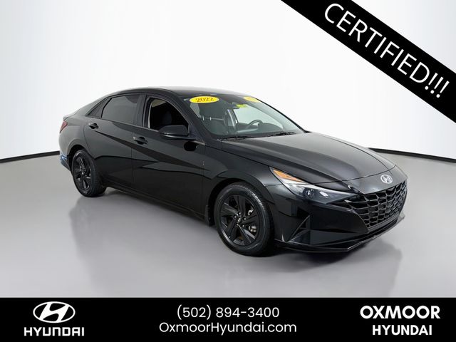 2022 Hyundai Elantra SEL