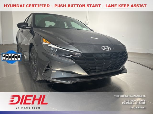 2022 Hyundai Elantra SEL