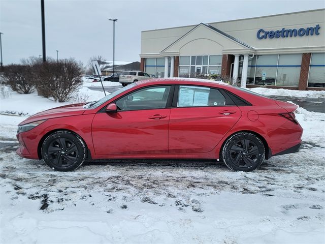 2022 Hyundai Elantra SEL