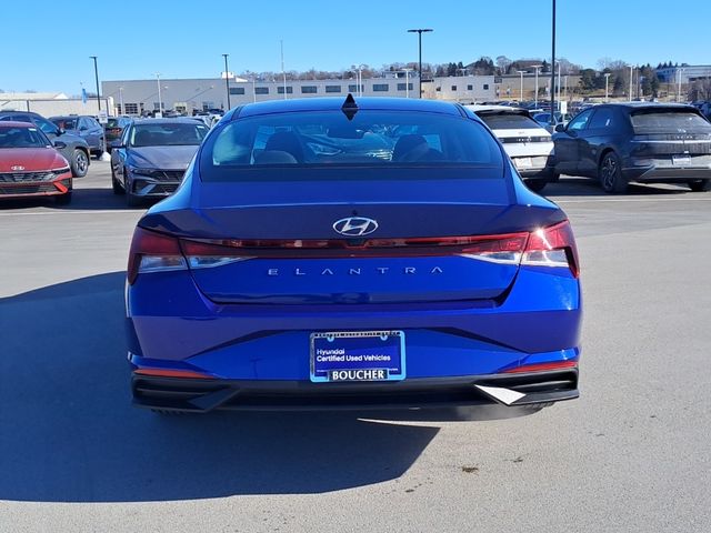 2022 Hyundai Elantra SEL