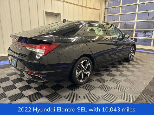 2022 Hyundai Elantra SEL