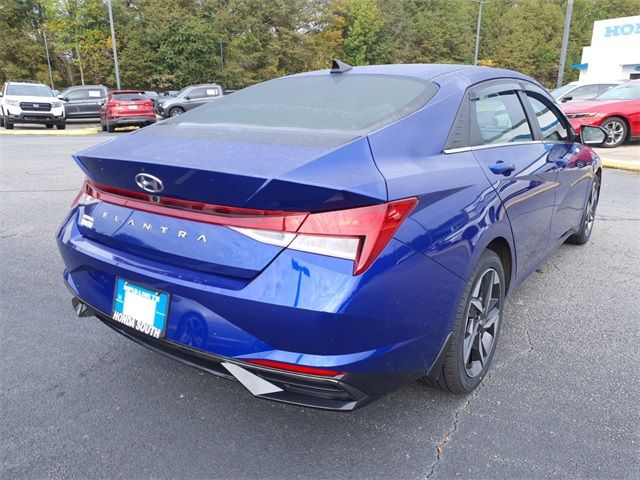 2022 Hyundai Elantra SEL