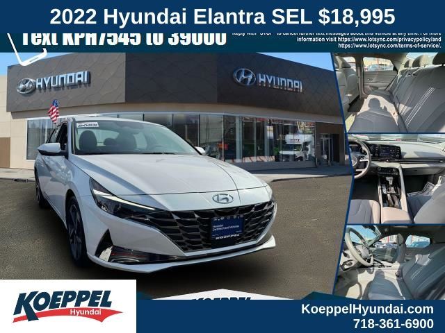 2022 Hyundai Elantra SEL