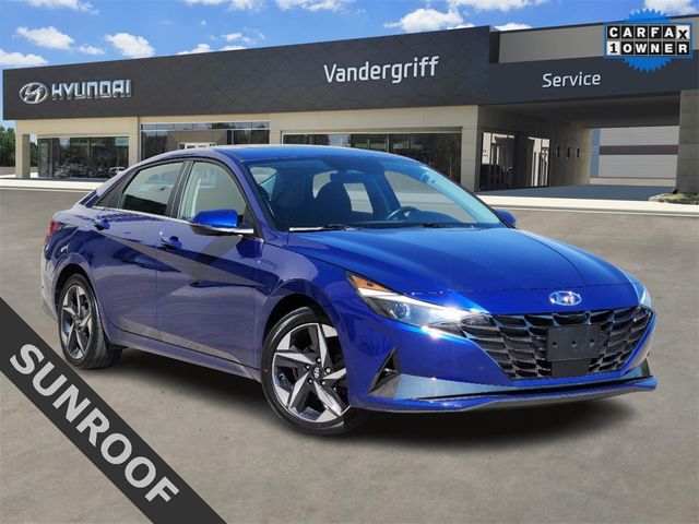 2022 Hyundai Elantra SEL