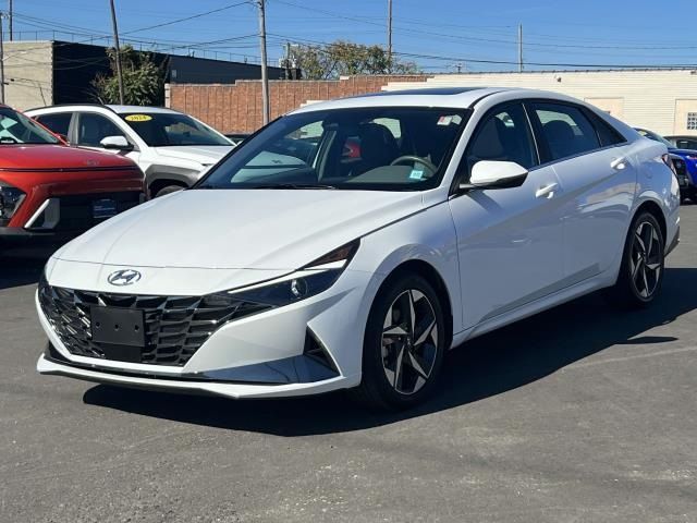 2022 Hyundai Elantra SEL