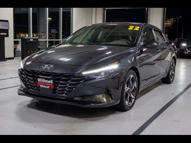 2022 Hyundai Elantra SEL