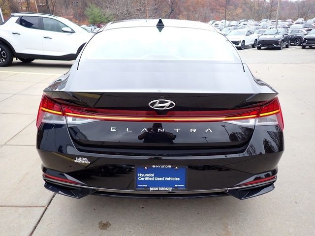 2022 Hyundai Elantra SEL