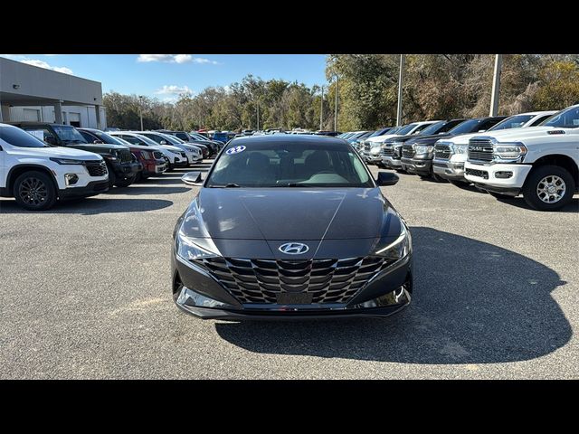 2022 Hyundai Elantra SEL