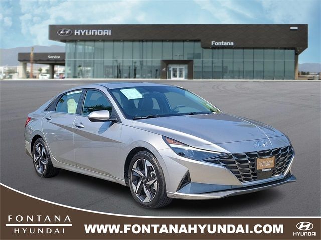 2022 Hyundai Elantra SEL