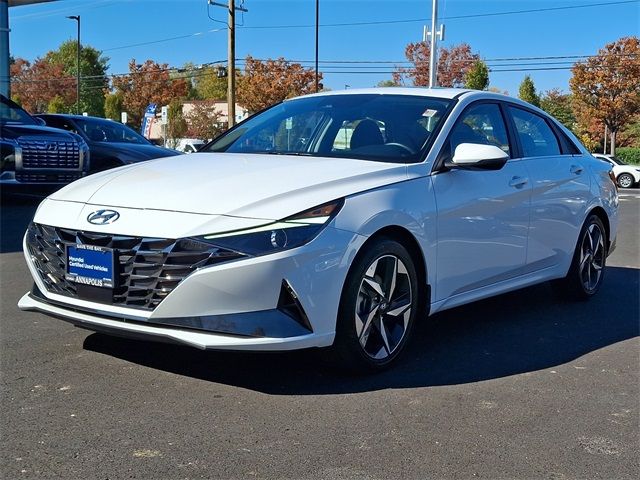 2022 Hyundai Elantra SEL