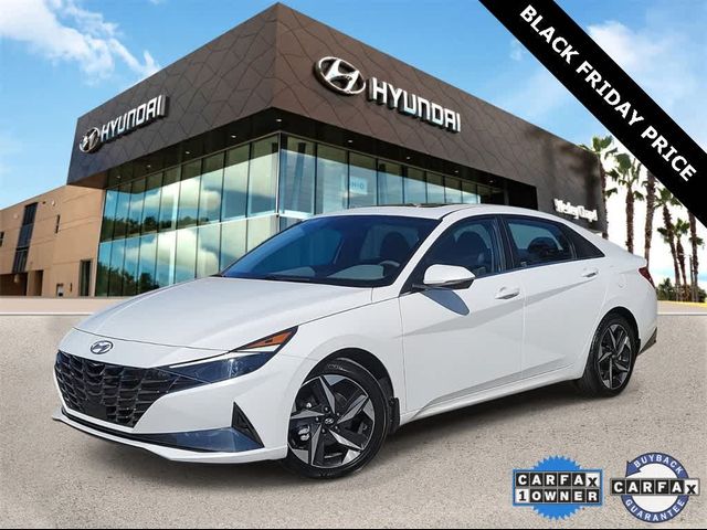 2022 Hyundai Elantra SEL