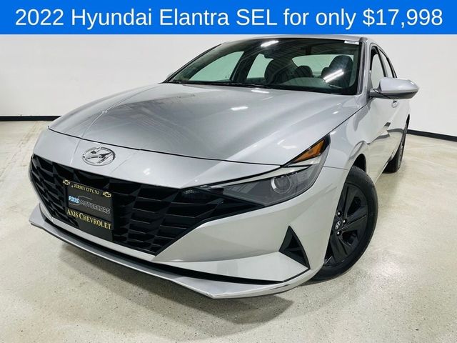 2022 Hyundai Elantra SEL