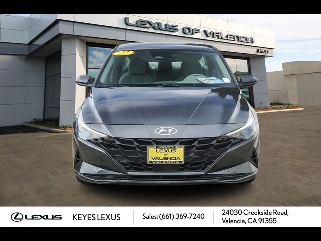 2022 Hyundai Elantra SEL