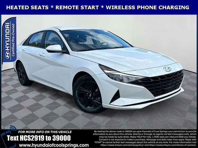 2022 Hyundai Elantra SEL