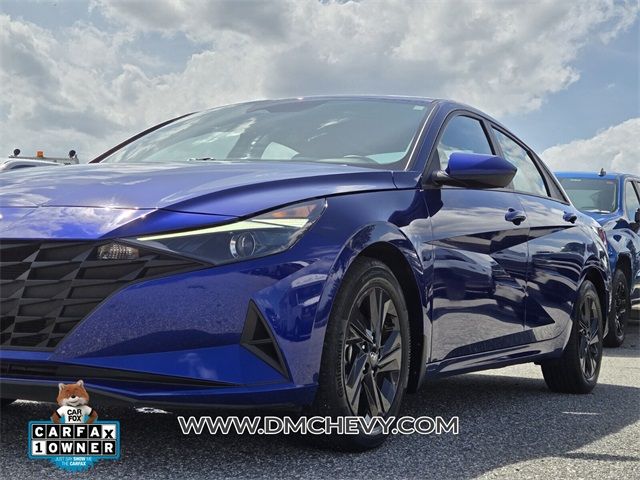 2022 Hyundai Elantra SEL