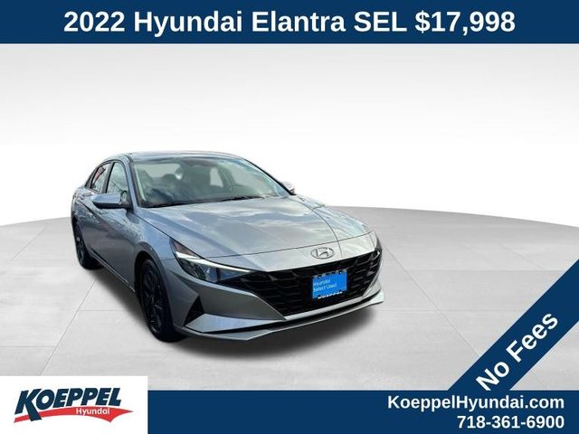 2022 Hyundai Elantra SEL