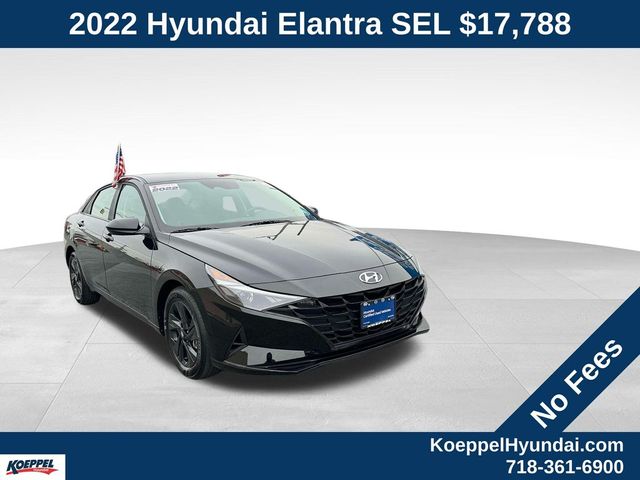 2022 Hyundai Elantra SEL