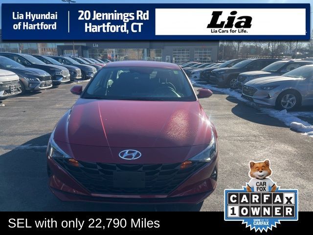 2022 Hyundai Elantra SEL